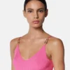 Rochie midi din tricot de viscoză Rochie midi din tricot de viscoză
