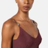 Rochie midi din tricot de viscoză Rochie midi din tricot de viscoză