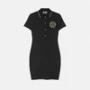 Rochie midi polo V-Emblem Rochie midi polo V-Emblem