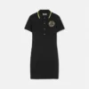 Rochie midi polo V-Emblem Rochie midi polo V-Emblem