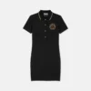 Rochie midi polo V-Emblem Rochie midi polo V-Emblem