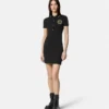 Rochie midi polo V-Emblem Rochie midi polo V-Emblem