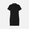 Rochie midi polo V-Emblem Rochie midi polo V-Emblem