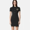 Rochie midi polo V-Emblem Rochie midi polo V-Emblem