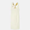 Rochie midi Safety Pin Twisted Shift Rochie midi Safety Pin Twisted Shift