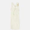 Rochie midi Safety Pin Twisted Shift Rochie midi Safety Pin Twisted Shift