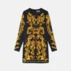 Rochie mini A-line Porcelain Barocco Rochie mini A-line Porcelain Barocco