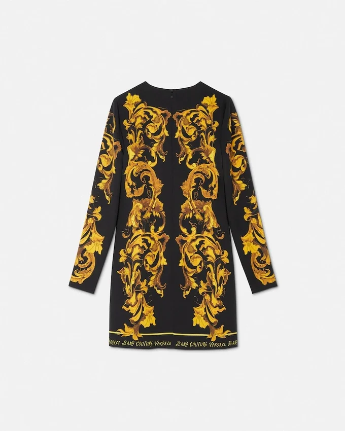 Rochie mini A-line Porcelain Barocco Rochie mini A-line Porcelain Barocco
