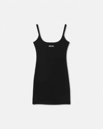 Rochie mini ajustată cu nervuri