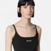 Rochie mini ajustată cu nervuri