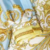 Rochie mini cămașă din twill de mătase imprimat Rochie mini cămașă din twill de mătase imprimat
