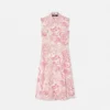 Rochie mini cămașă fluida Underwater Barocco Rochie mini cămașă fluida Underwater Barocco