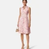 Rochie mini cămașă fluida Underwater Barocco Rochie mini cămașă fluida Underwater Barocco