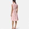 Rochie mini cămașă fluida Underwater Barocco Rochie mini cămașă fluida Underwater Barocco