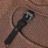 Rochie mini cu nervuri și catarame baroce Rochie mini cu nervuri și catarame baroce