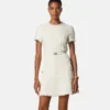 Rochie mini din bumbac tweed Rochie mini din bumbac tweed