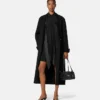 Rochie mini din crep de Chine Lavallière Rochie mini din crep de Chine Lavallière