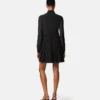 Rochie mini din crep de Chine Lavallière Rochie mini din crep de Chine Lavallière