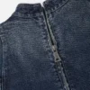 Rochie mini din denim cu logo-ul instituțional Rochie mini din denim cu logo-ul instituțional