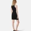 Rochie mini din jersey crep elastic Rochie mini din jersey crep elastic