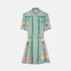 Rochie mini din mătase Barocco Silk Rochie mini din mătase Barocco Silk
