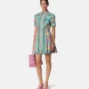 Rochie mini din mătase Barocco Silk Rochie mini din mătase Barocco Silk