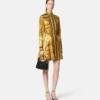 Rochie mini din mătase Barocco Silk Rochie mini din mătase Barocco Silk