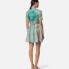 Rochie mini din mătase Barocco Silk Rochie mini din mătase Barocco Silk