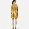 Rochie mini din mătase Barocco Silk Rochie mini din mătase Barocco Silk