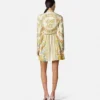 Rochie mini din mătase Barocco Silk Rochie mini din mătase Barocco Silk