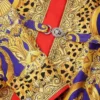 Rochie mini din mătase Barocco Silk Cheetah Rochie mini din mătase Barocco Silk Cheetah
