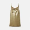 Rochie mini din plasă metalică Rochie mini din plasă metalică