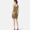 Rochie mini din plasă metalică Rochie mini din plasă metalică