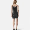 Rochie mini din plasă metalică Rochie mini din plasă metalică
