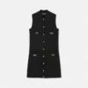 Rochie mini din tricot de cașmir și lână Rochie mini din tricot de cașmir și lână