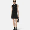 Rochie mini din tricot de cașmir și lână Rochie mini din tricot de cașmir și lână