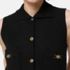 Rochie mini din tricot de cașmir și lână Rochie mini din tricot de cașmir și lână