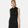Rochie mini din tricot de cașmir și lână Rochie mini din tricot de cașmir și lână