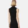 Rochie mini din tricot de cașmir și lână Rochie mini din tricot de cașmir și lână