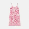 Rochie mini din tricot în linie A Barocco Underwater Rochie mini din tricot în linie A Barocco Underwater