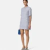 Rochie mini din tweed, cu croi în A Rochie mini din tweed, cu croi în A