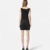 Rochie mini din viscoză cu ornamente Rochie mini din viscoză cu ornamente