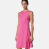 Rochie mini drapată, evazată, cu ac de siguranță Rochie mini drapată, evazată, cu ac de siguranță