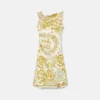 Rochie mini drapată și evazată Underwater Barocco Rochie mini drapată și evazată Underwater Barocco