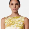 Rochie mini drapată și evazată Underwater Barocco Rochie mini drapată și evazată Underwater Barocco