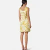 Rochie mini drapată și evazată Underwater Barocco Rochie mini drapată și evazată Underwater Barocco