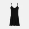 Rochie mini evazată din chenille Rochie mini evazată din chenille
