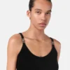 Rochie mini evazată din chenille Rochie mini evazată din chenille
