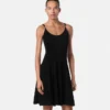 Rochie mini evazată din chenille Rochie mini evazată din chenille