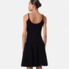 Rochie mini evazată din chenille Rochie mini evazată din chenille